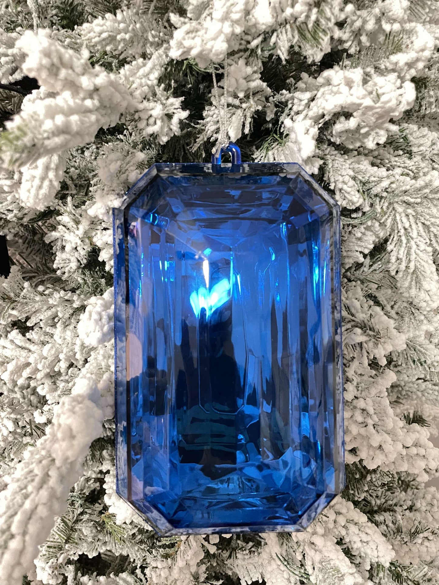 Rectangle Jewel Ornament