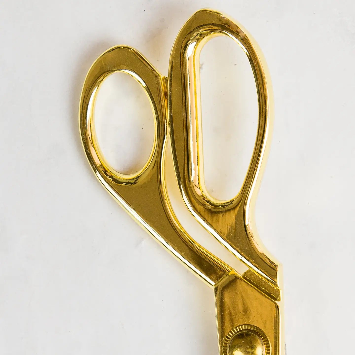 Gold Handle Ribbon Scissors