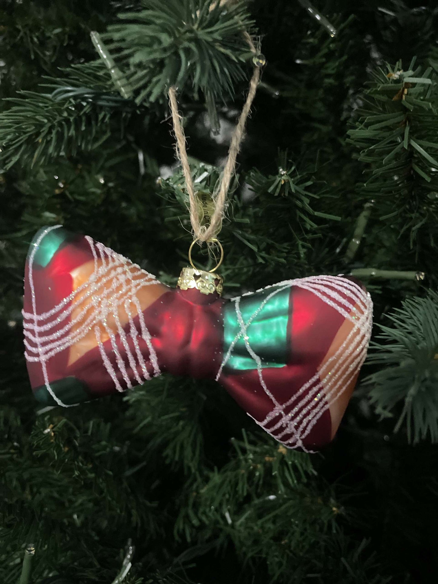 Bowtie Ornament