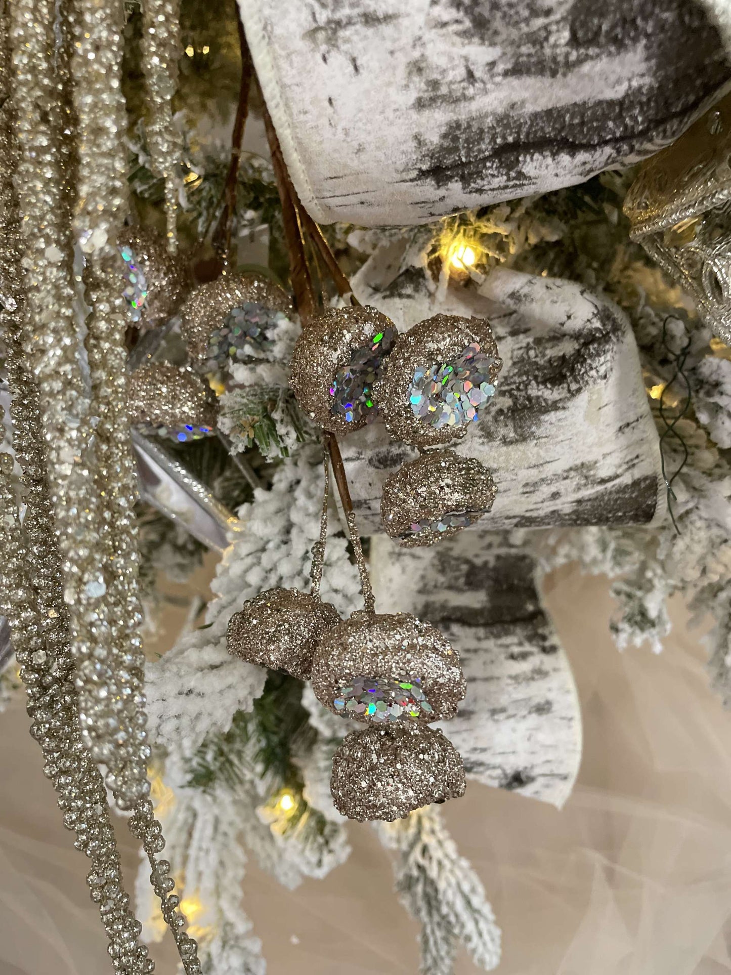 Glitter Pod Spray - Champagne