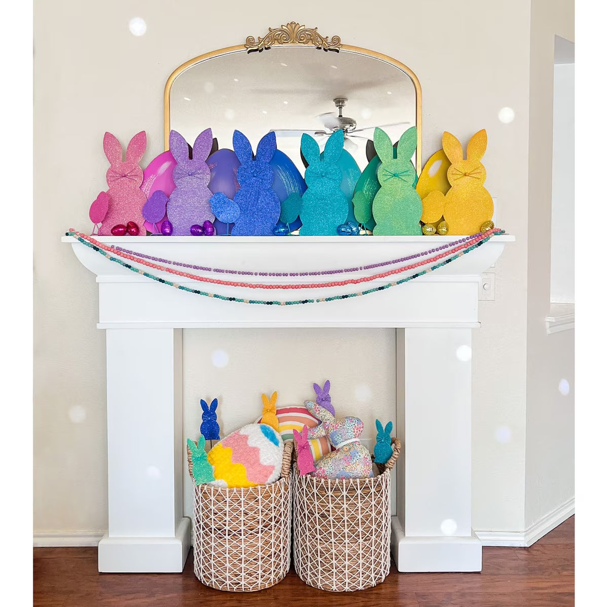 Classic Easter Eggs Medium - Set of Six