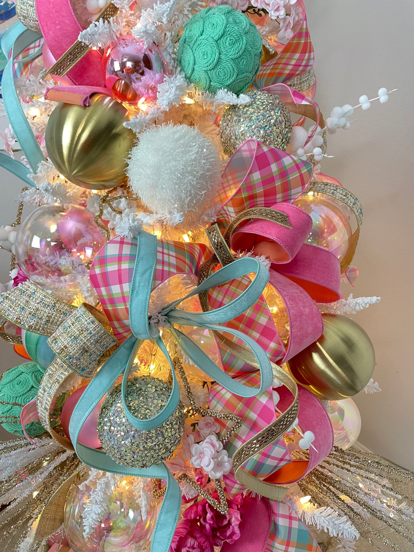 Gumdrop Plaid Ribbon