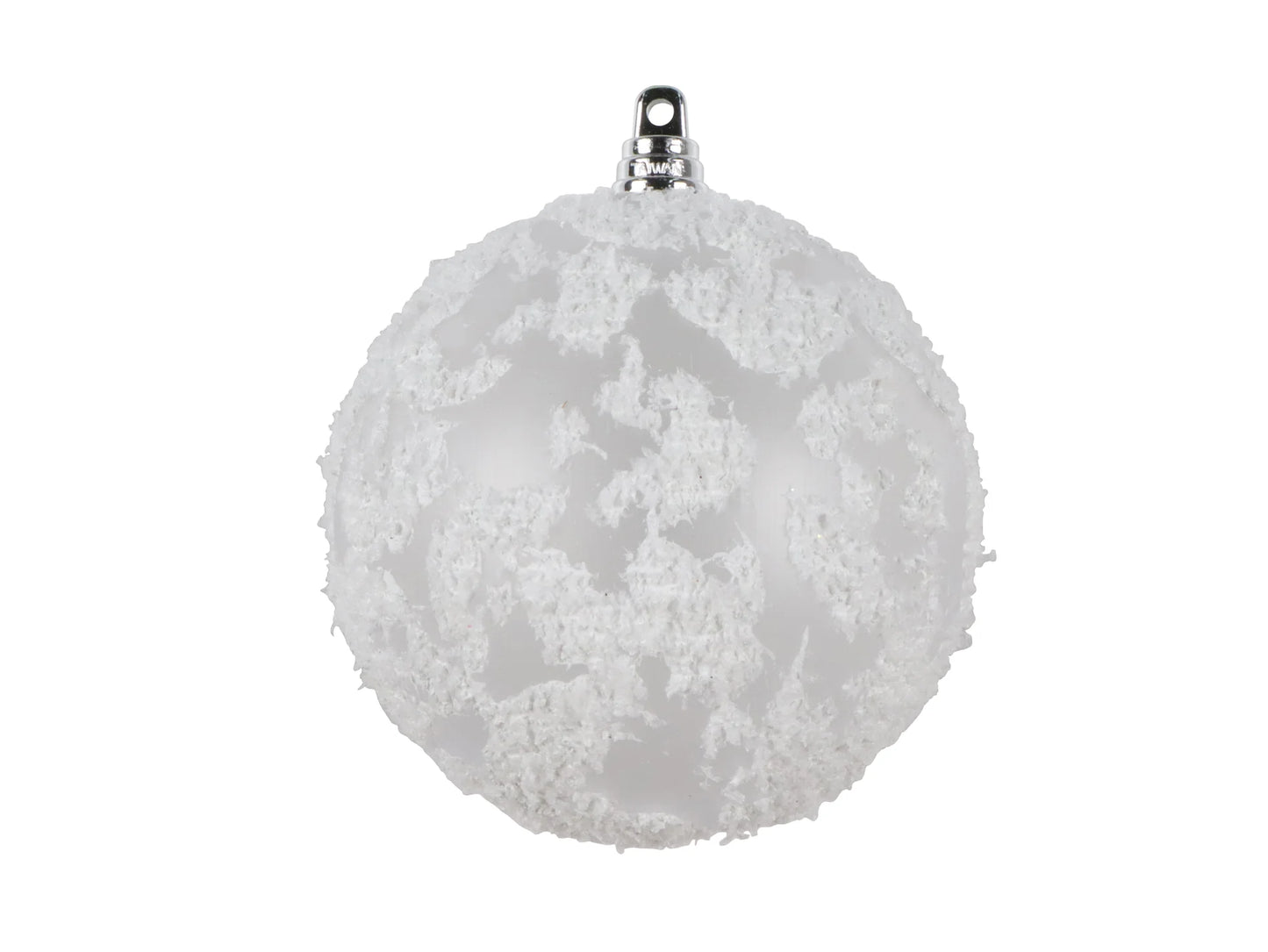 Snow Frost Ball Ornament