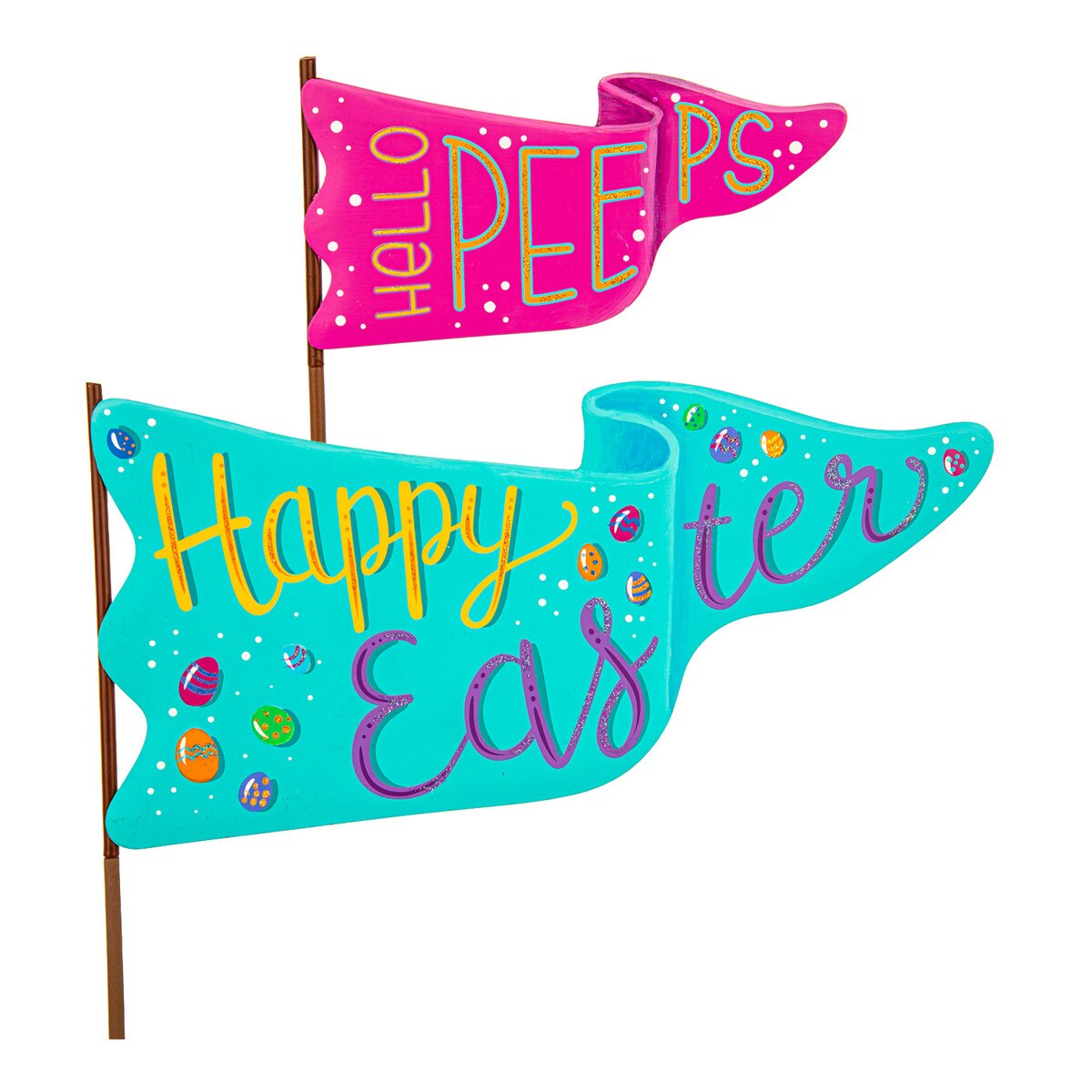Easter Pennants Set