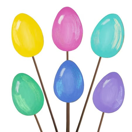 Classic Easter Eggs Medium - Set of Six