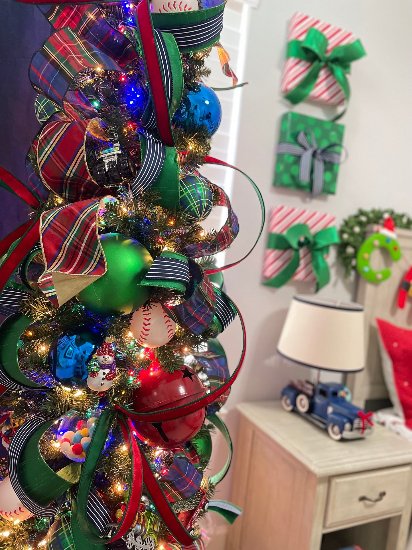 2 Tone Velvet Ribbon