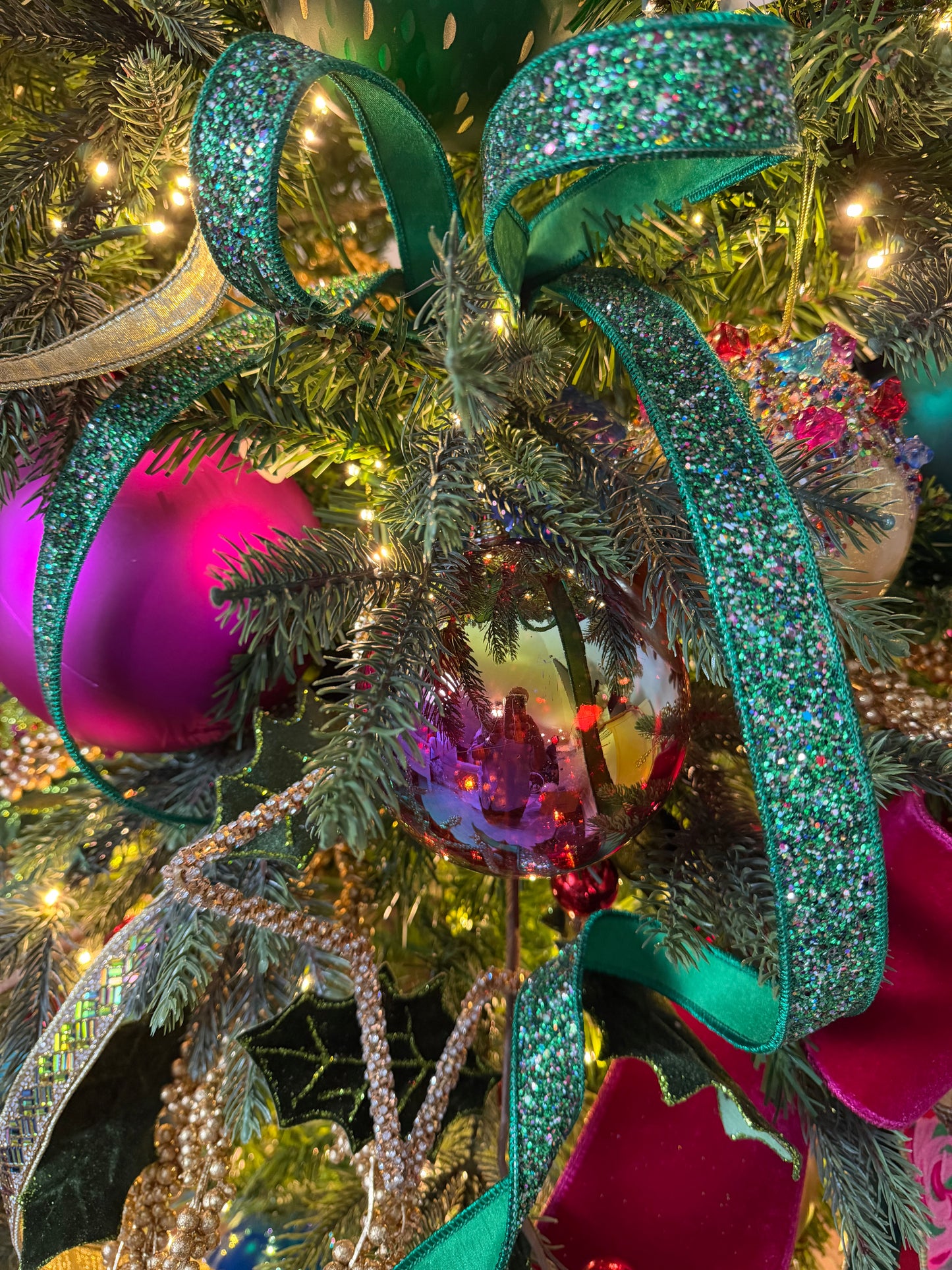 Glitter Confetti Ribbon