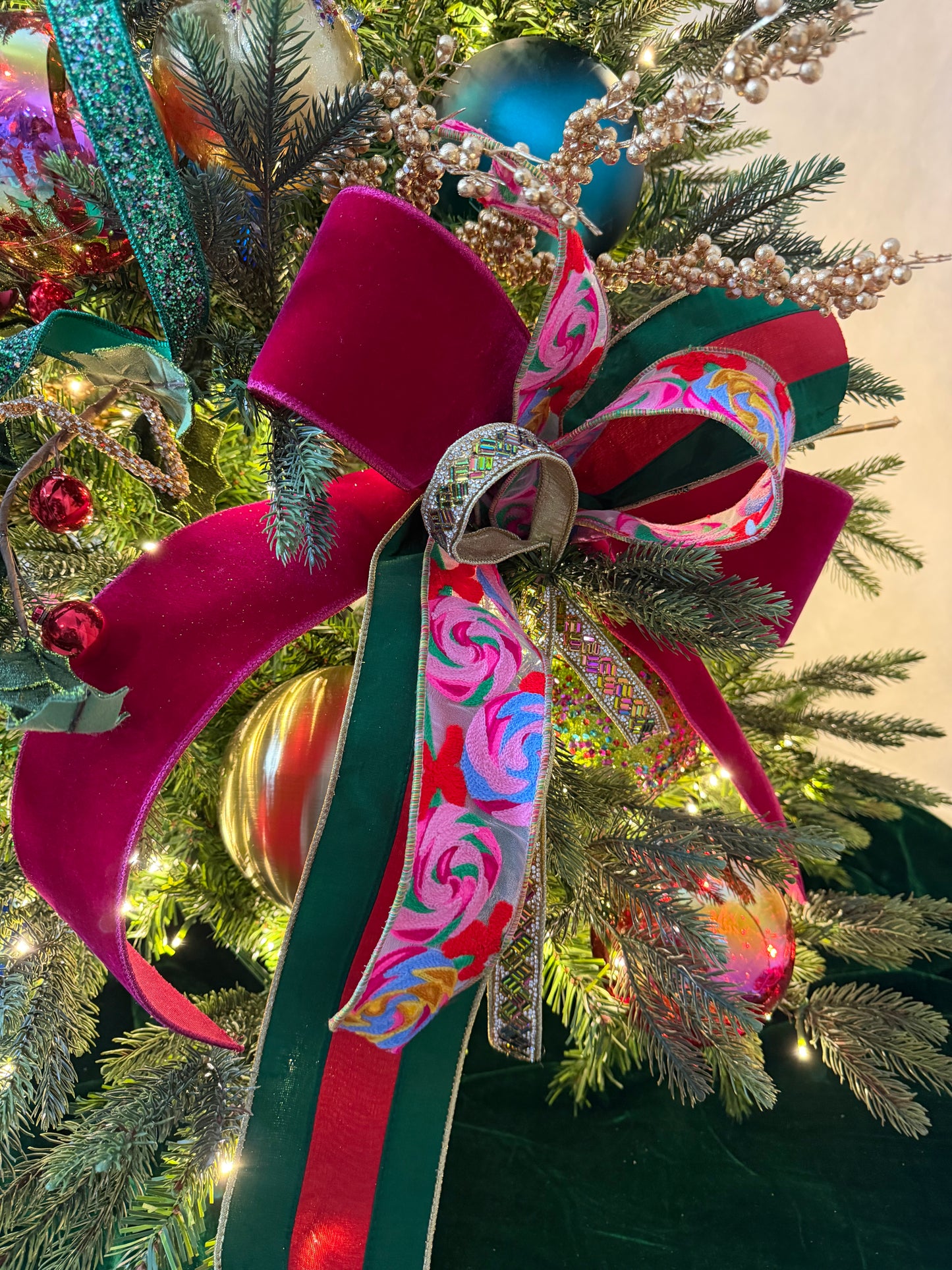 Lollipop Swirls Ribbon