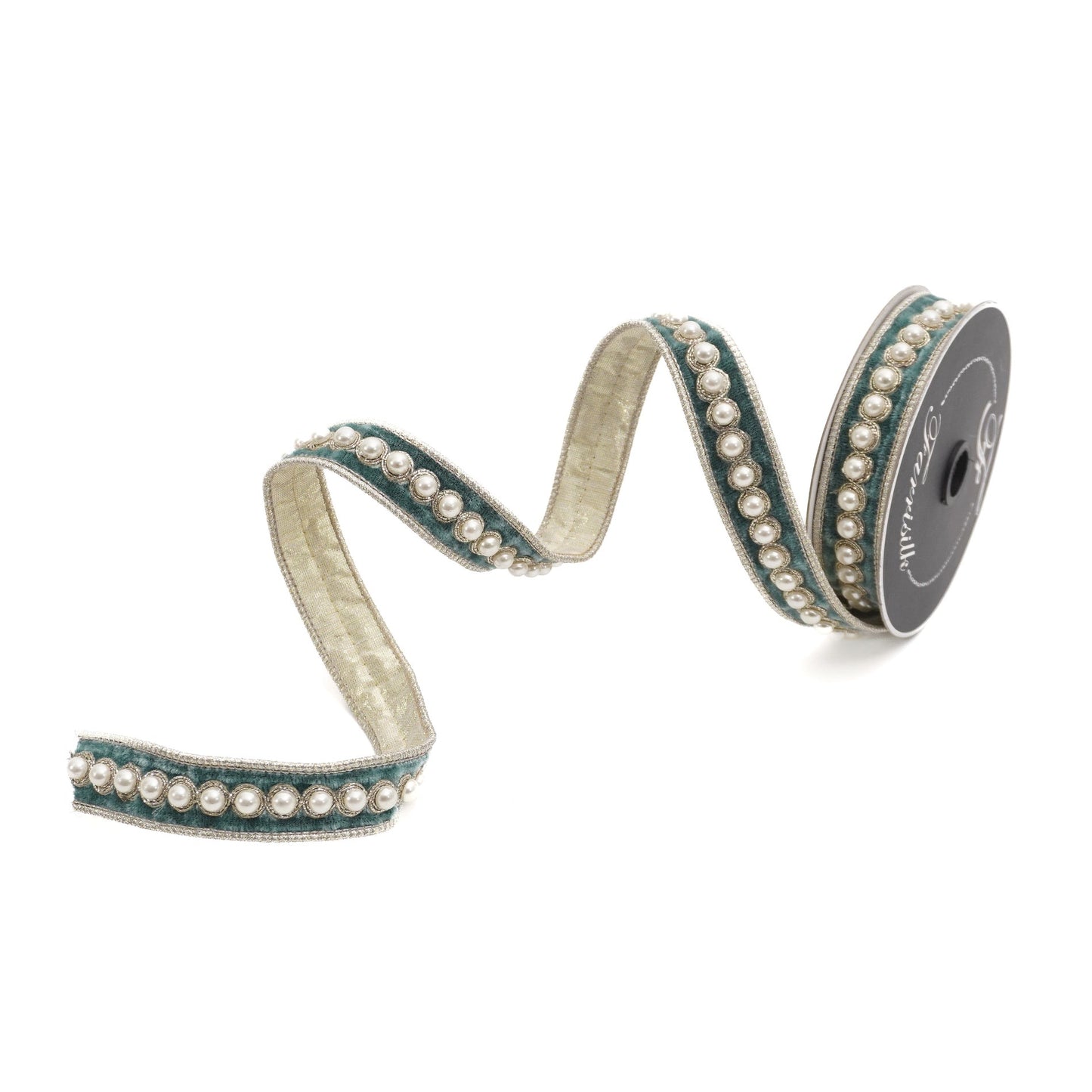 Pearl Borders Ribbon