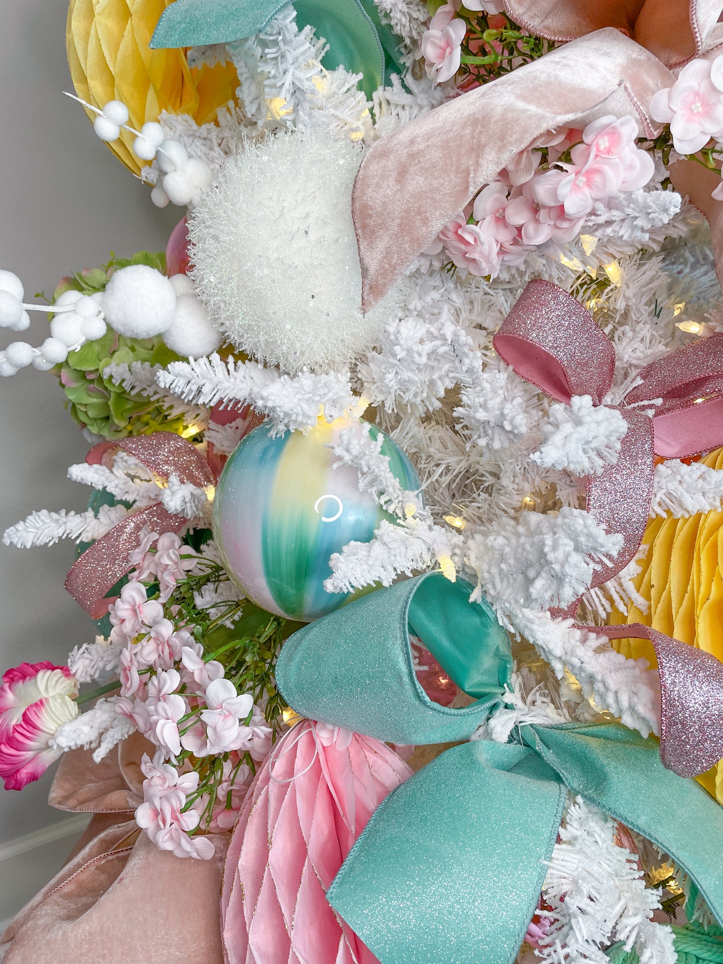 Sugar Candy Ribbon - Teal