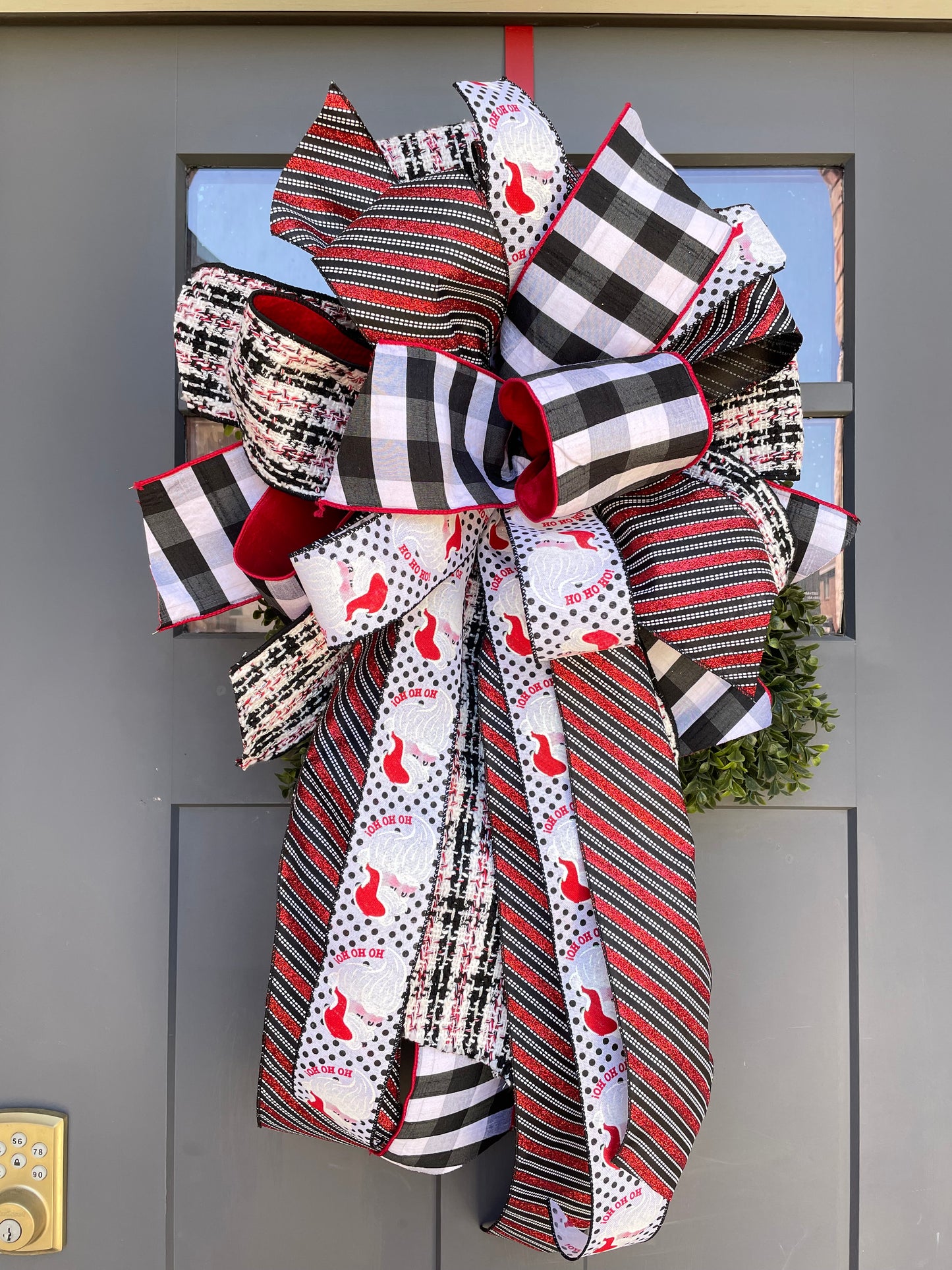 Holiday Hand Tied Bows