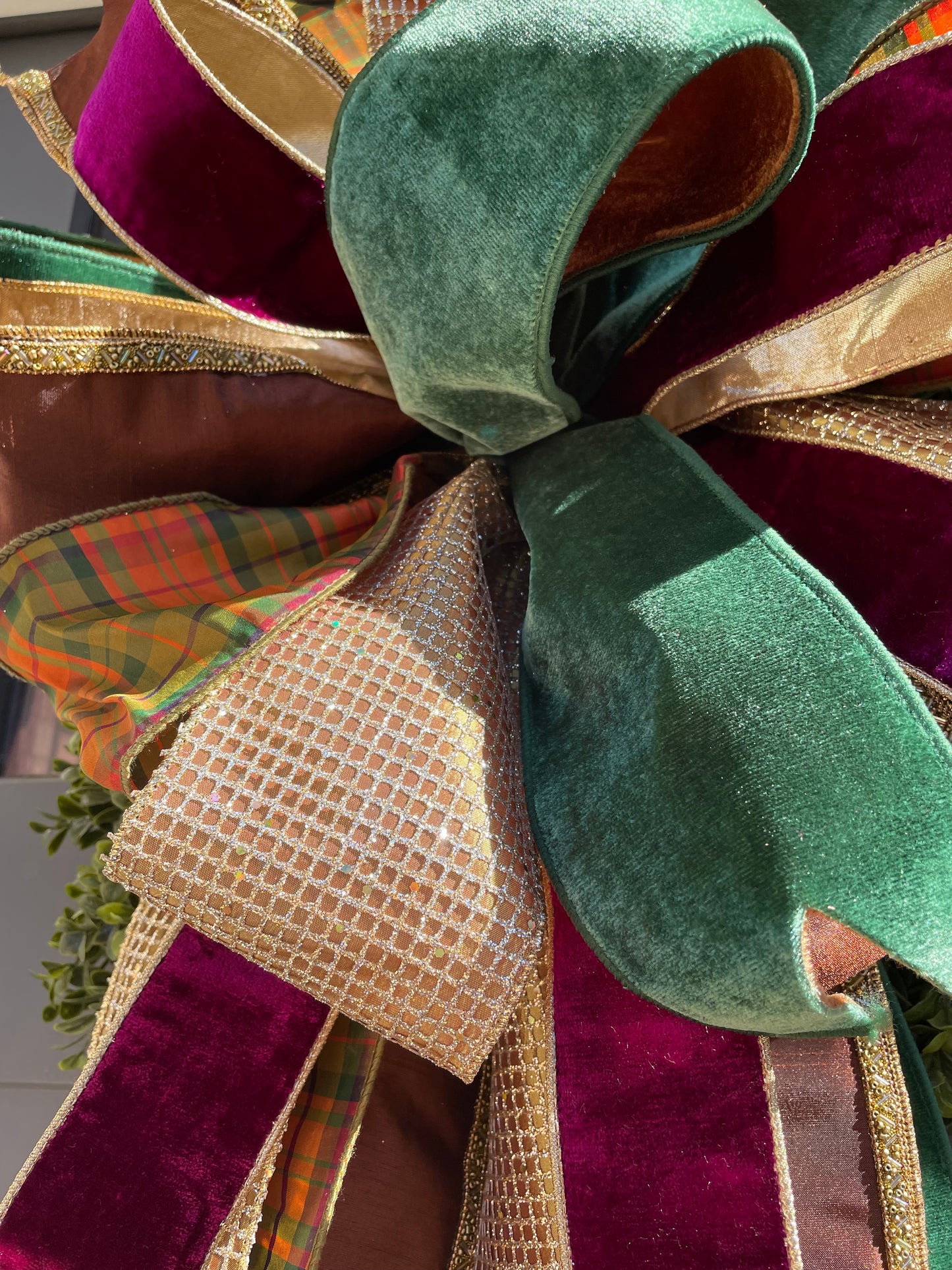 Elegant Harvest - Designer Ribbon Bow