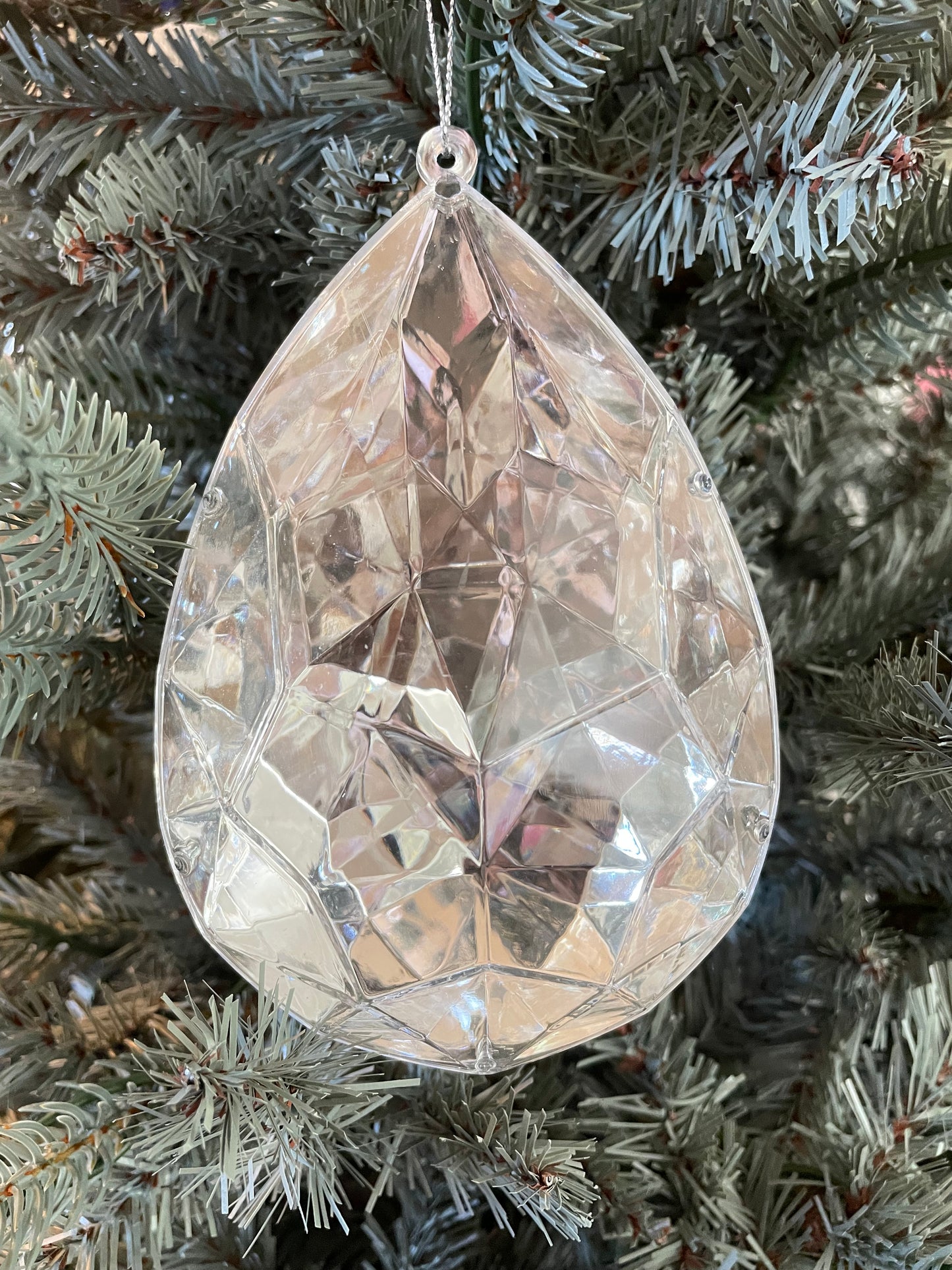 Jewel Drop Ornament
