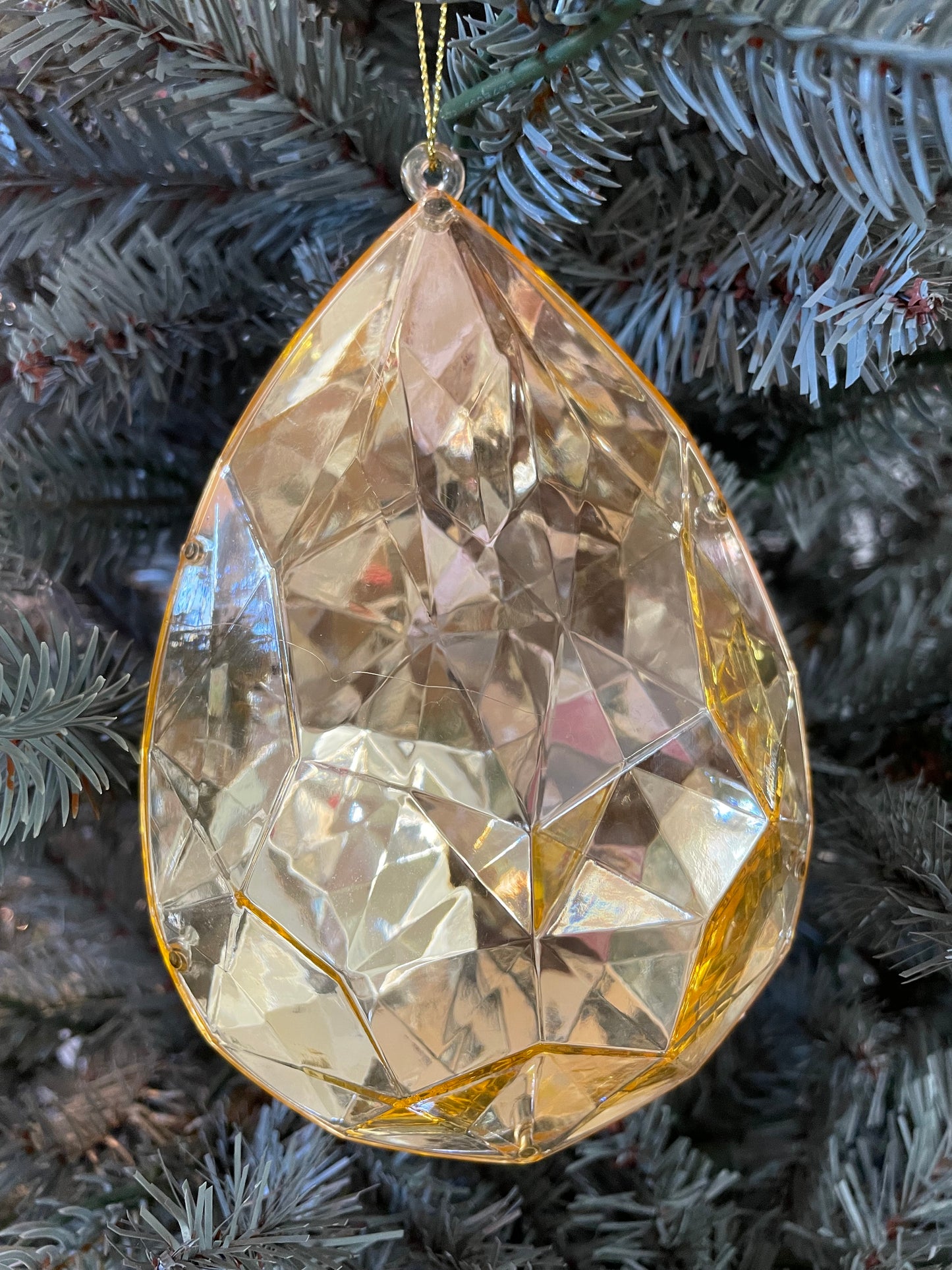 Jewel Drop Ornament