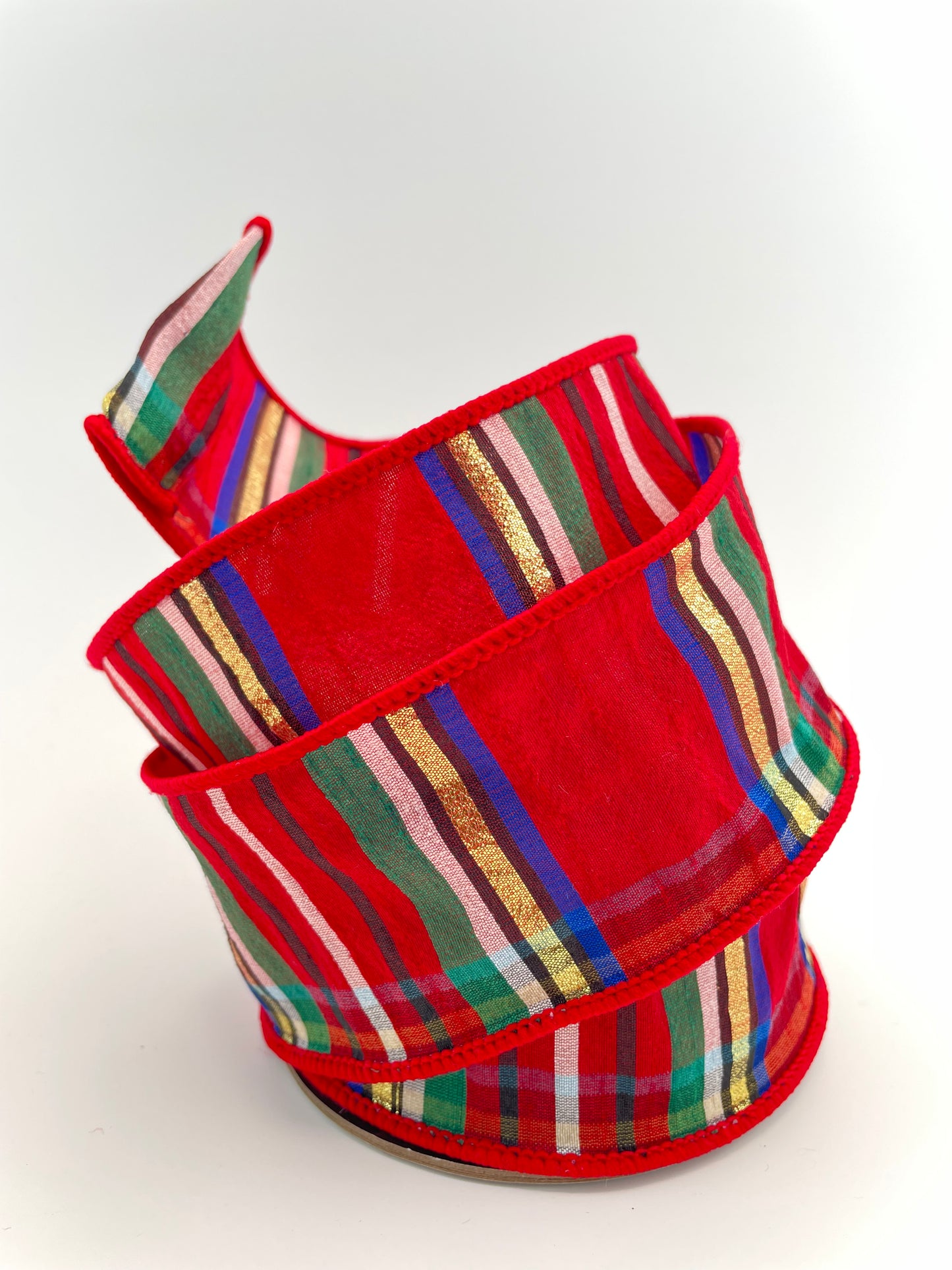 Nutcracker Plaid Ribbon