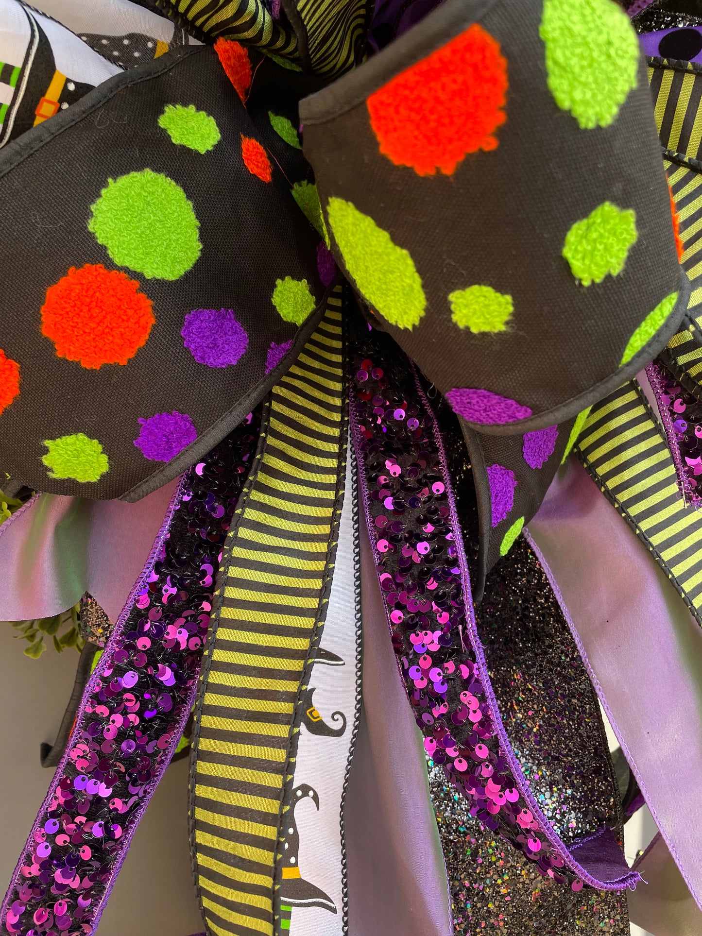 Halloween - Designer Ribbon Bow Collection