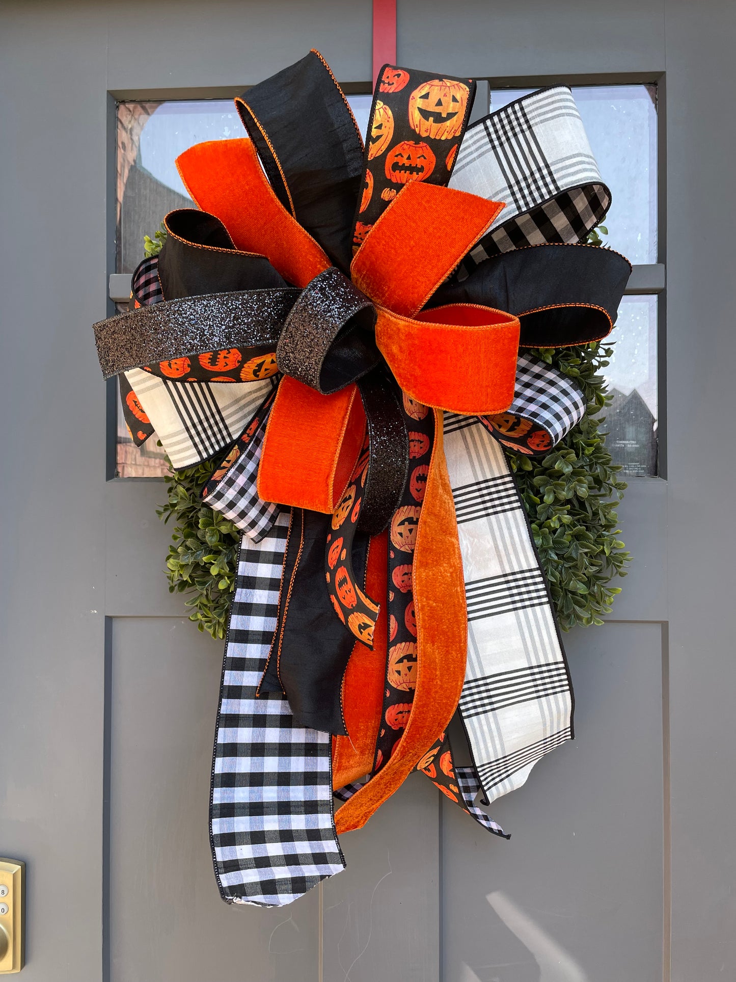 Halloween - Designer Ribbon Bow Collection