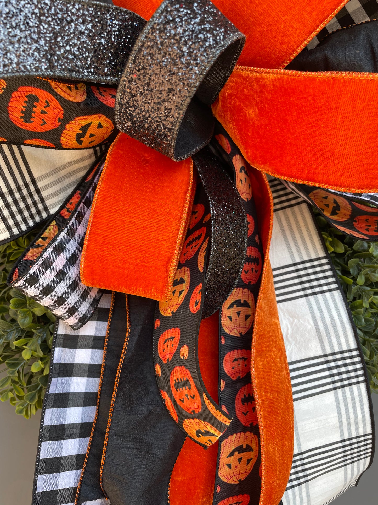 Halloween - Designer Ribbon Bow Collection