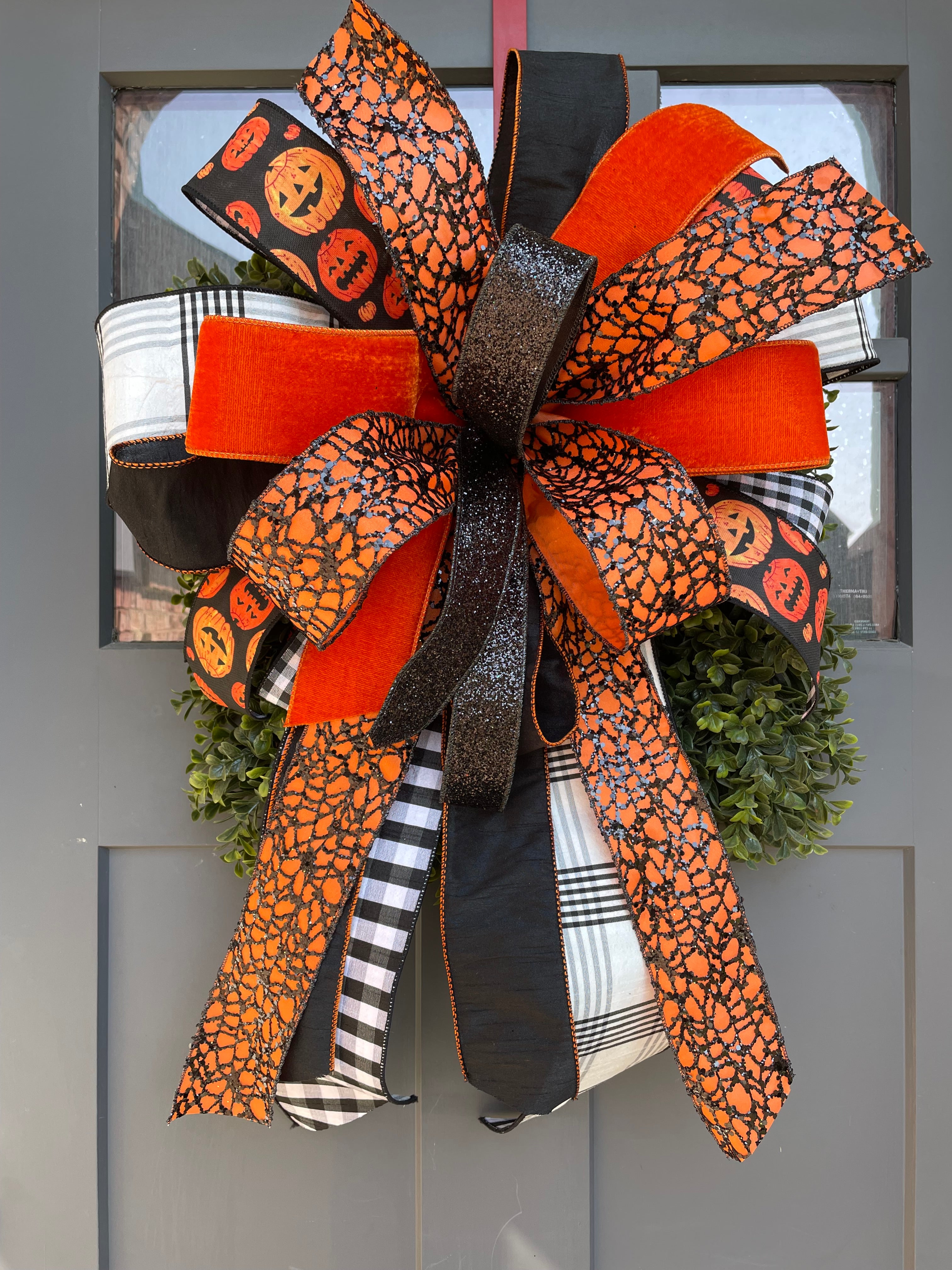 Halloween - Designer Ribbon Bow Collection – J. Anise & Co.