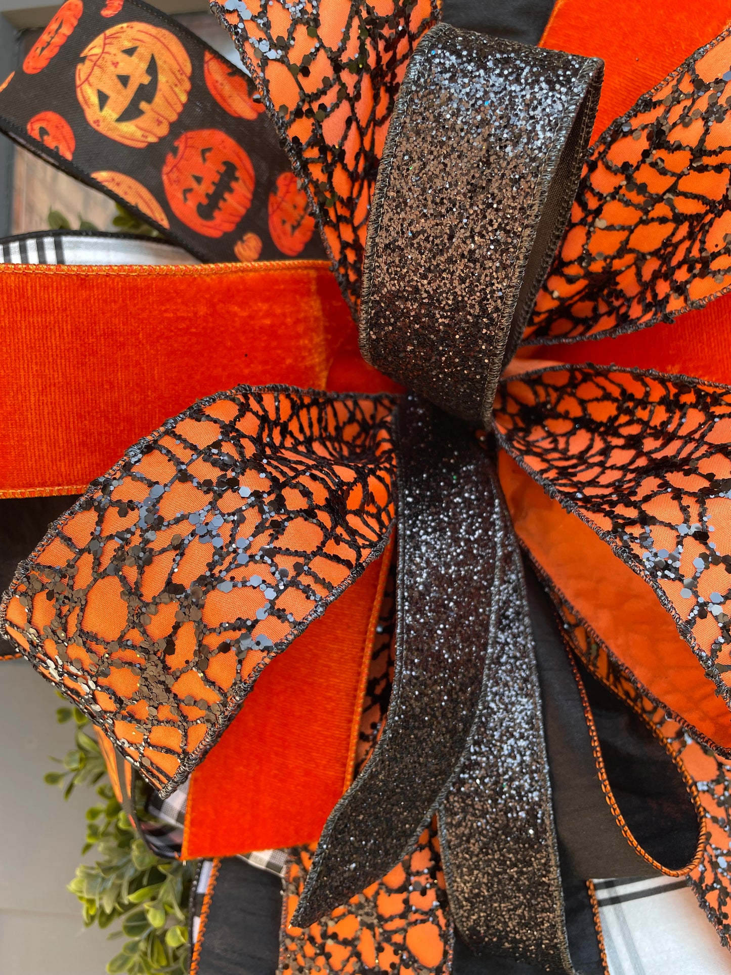 Halloween - Designer Ribbon Bow Collection