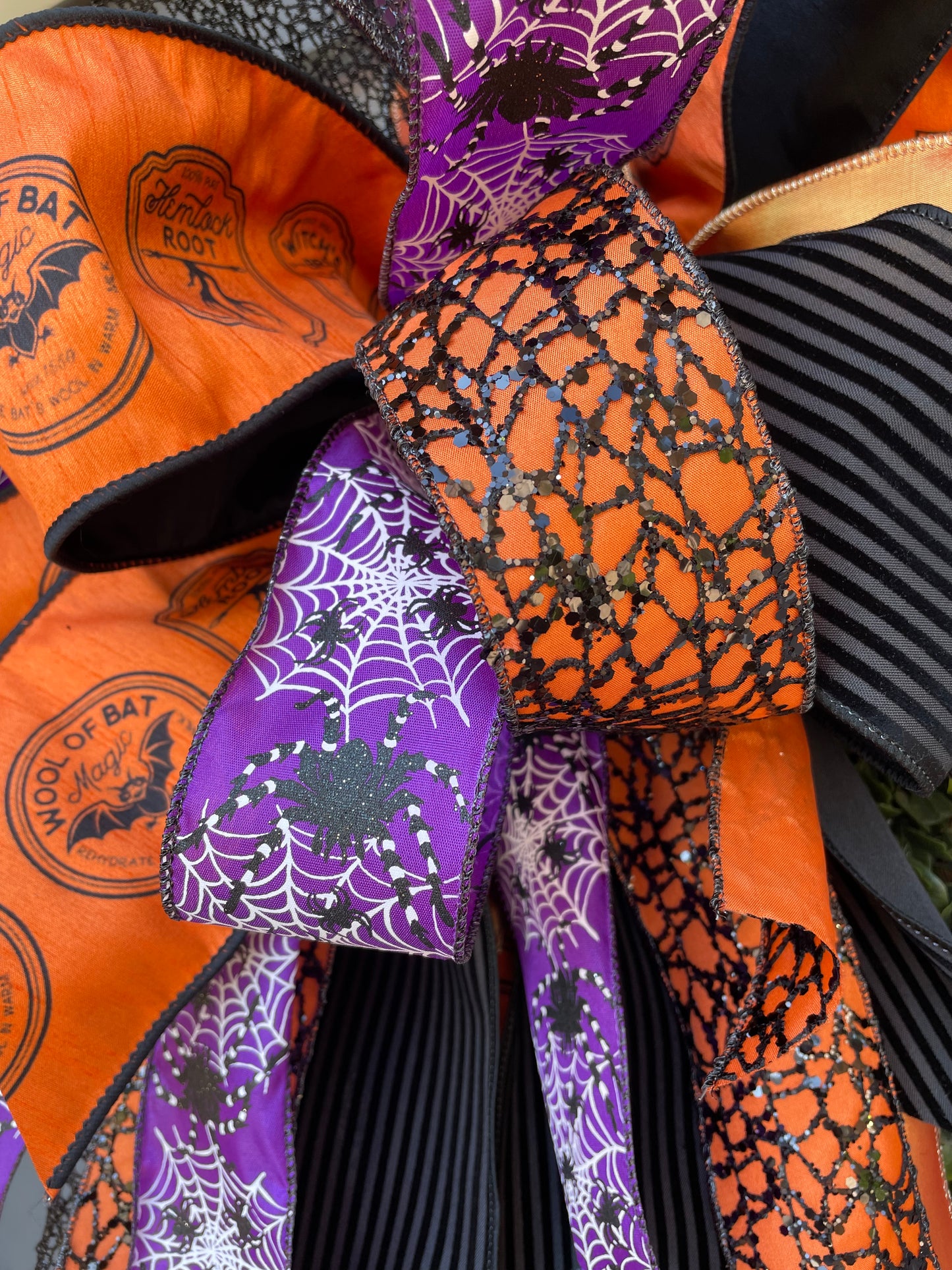 Halloween - Designer Ribbon Bow Collection