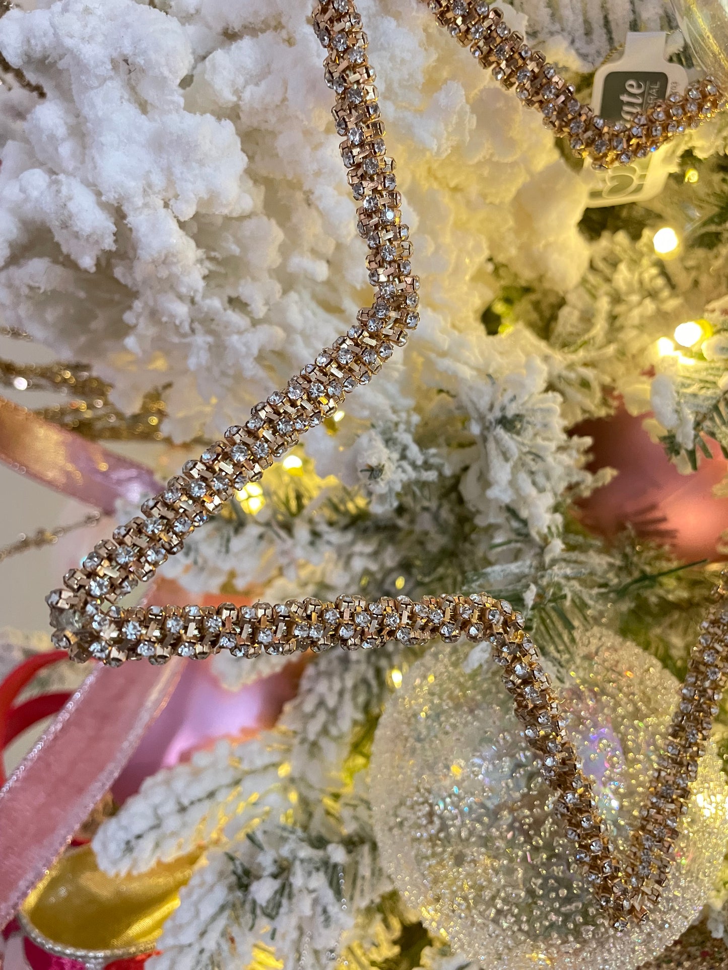 8.5" Jewel Star Ornament