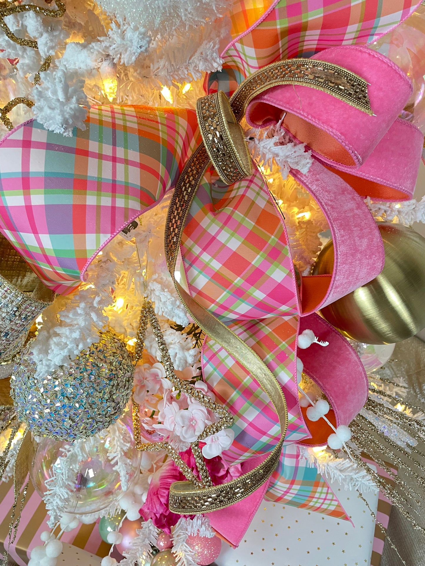 Gumdrop Plaid Ribbon