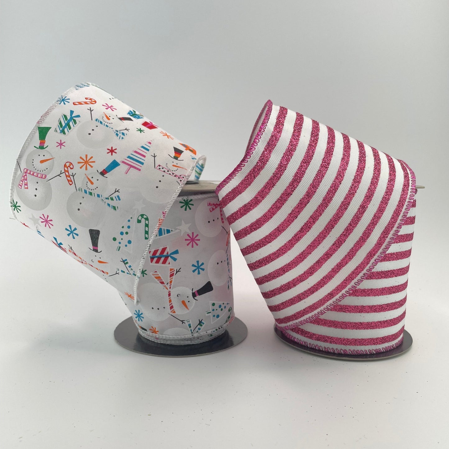 Cheerful Snowmen - That's a wrap - Ribbon Bundle