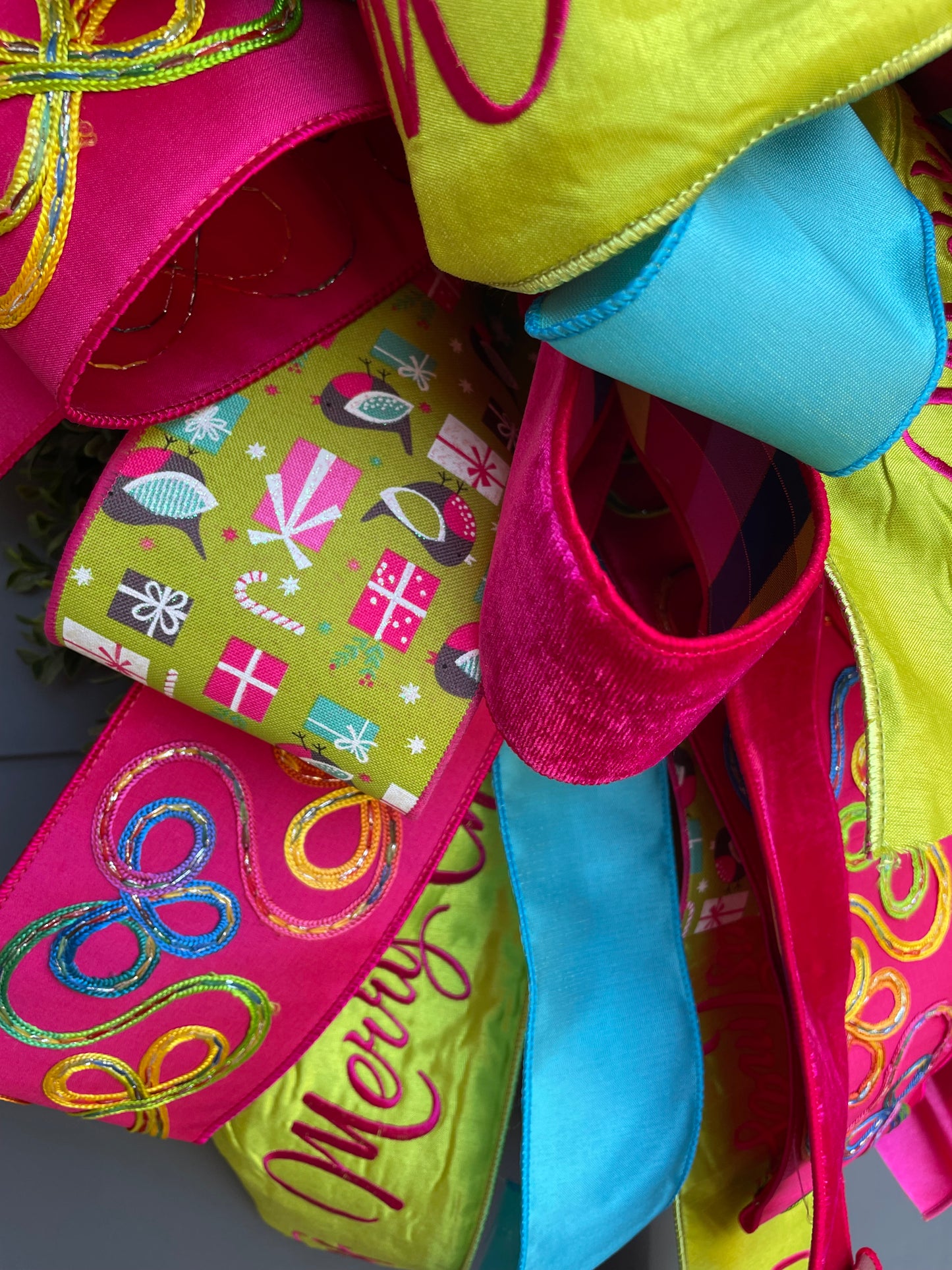 Holiday Hand Tied Bows