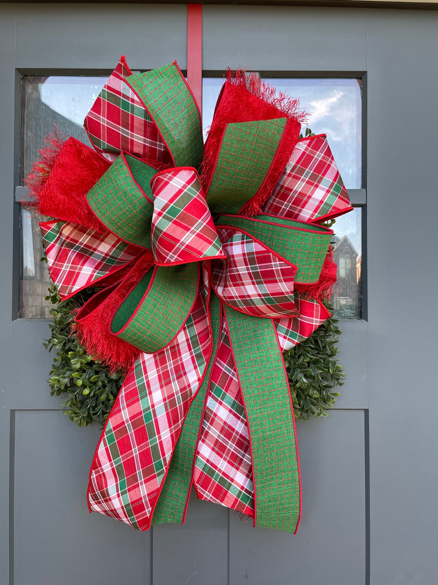 Holiday Hand Tied Bows