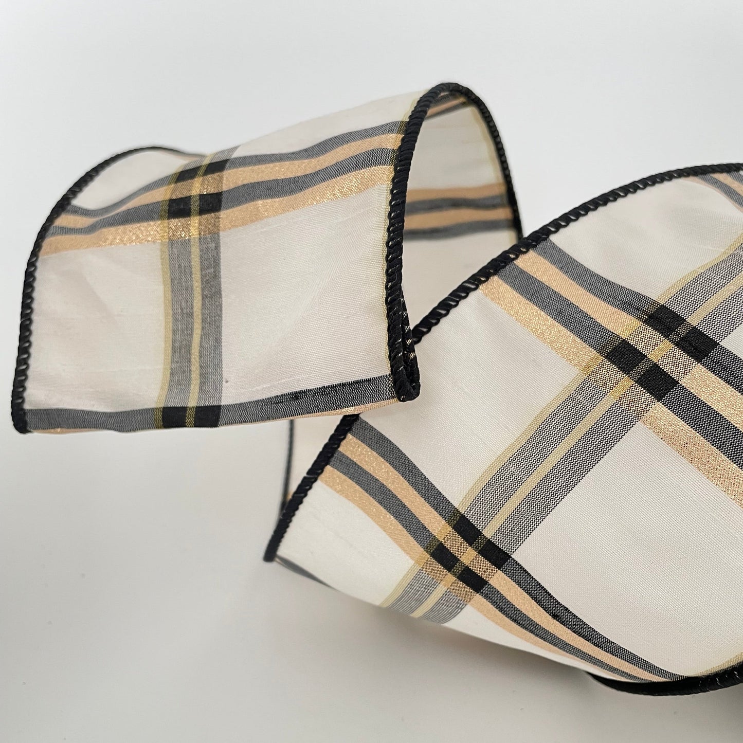 McKenzie Plaid Ribbon