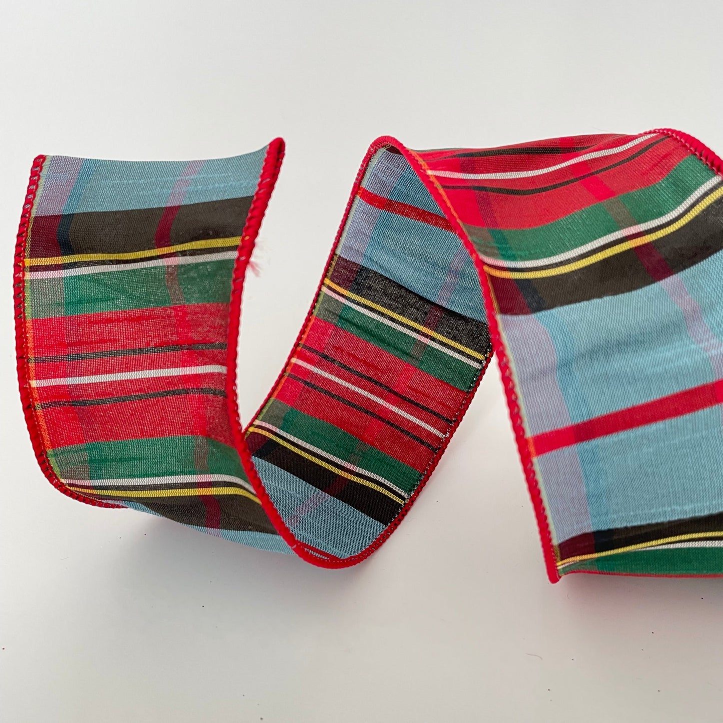 Traditional Tartan Ribbon