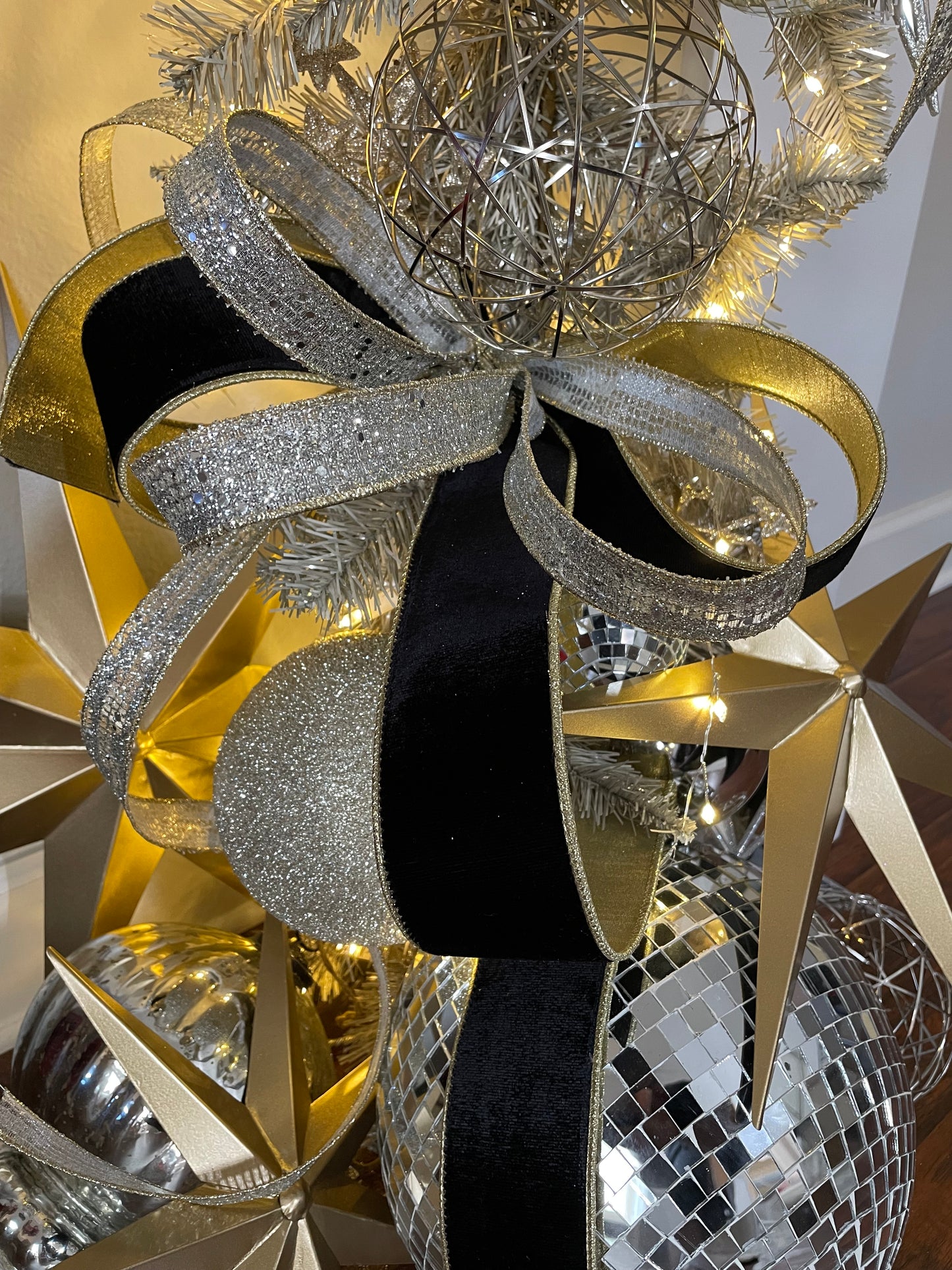 Platinum Reflections Ribbon