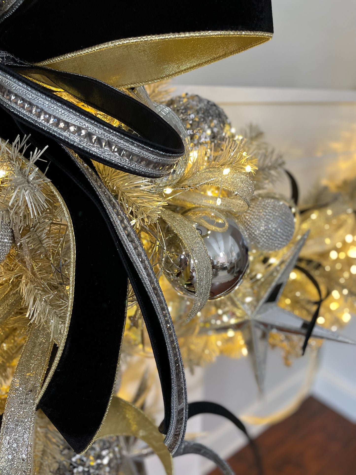 Jewelry Garland Ribbon