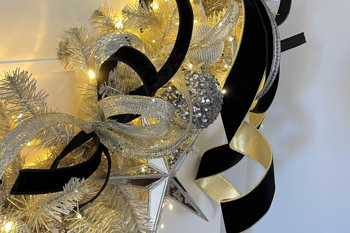 Platinum Reflections Ribbon