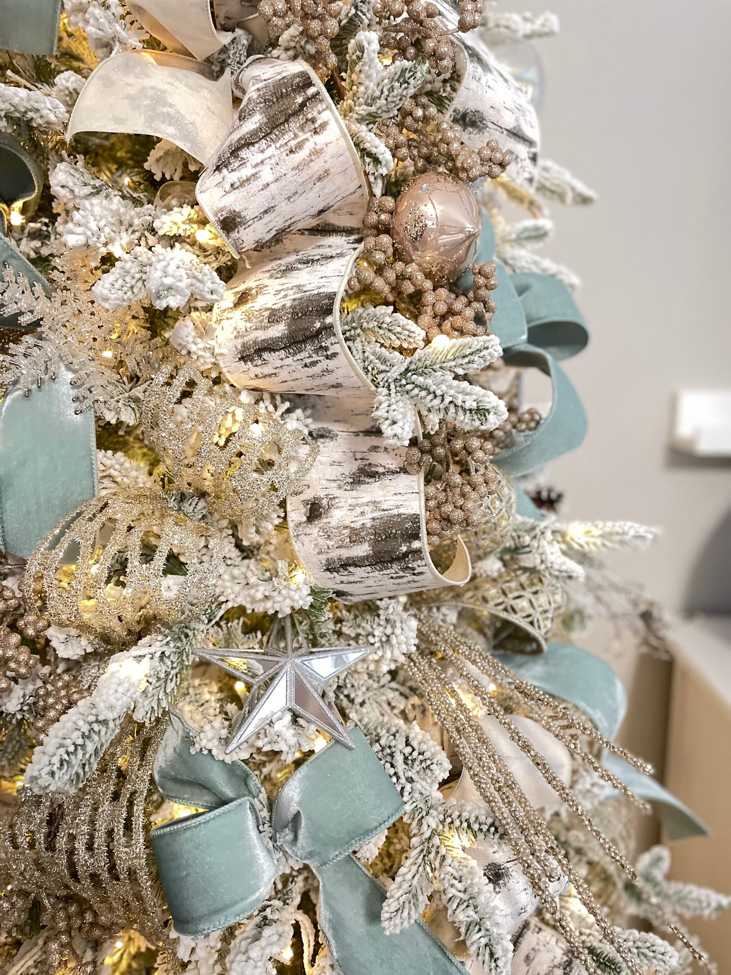 Tinsel Stretch - Platinum