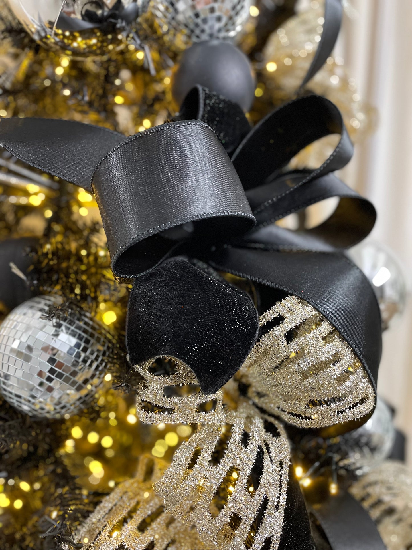 Tinsel Stretch - Platinum