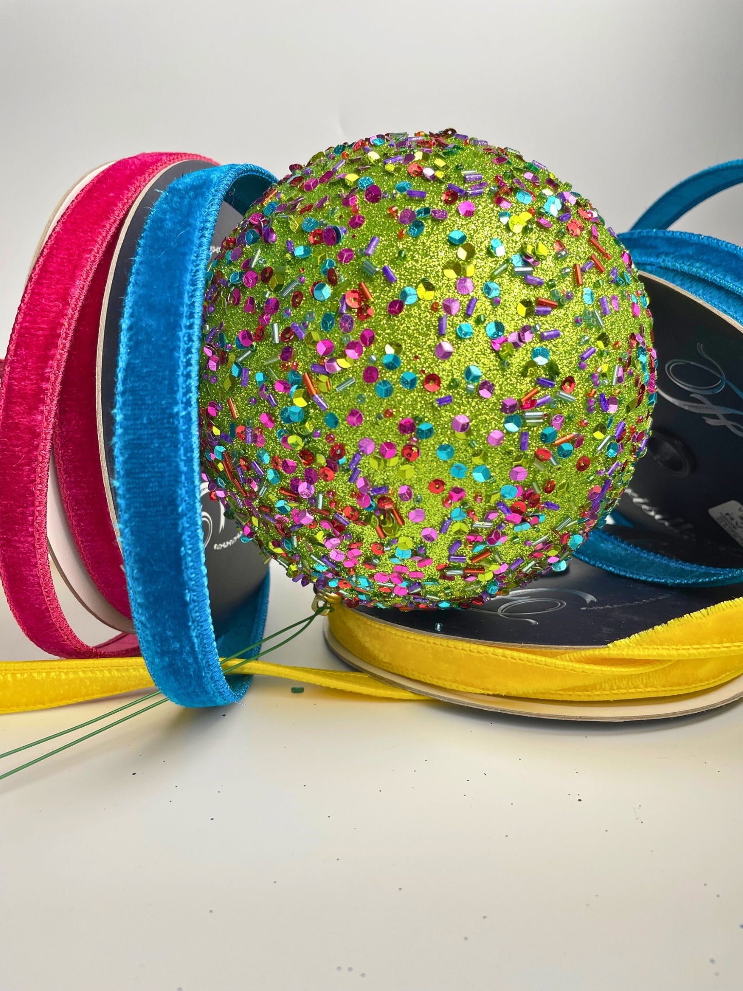 Speckle Glitz Ornament