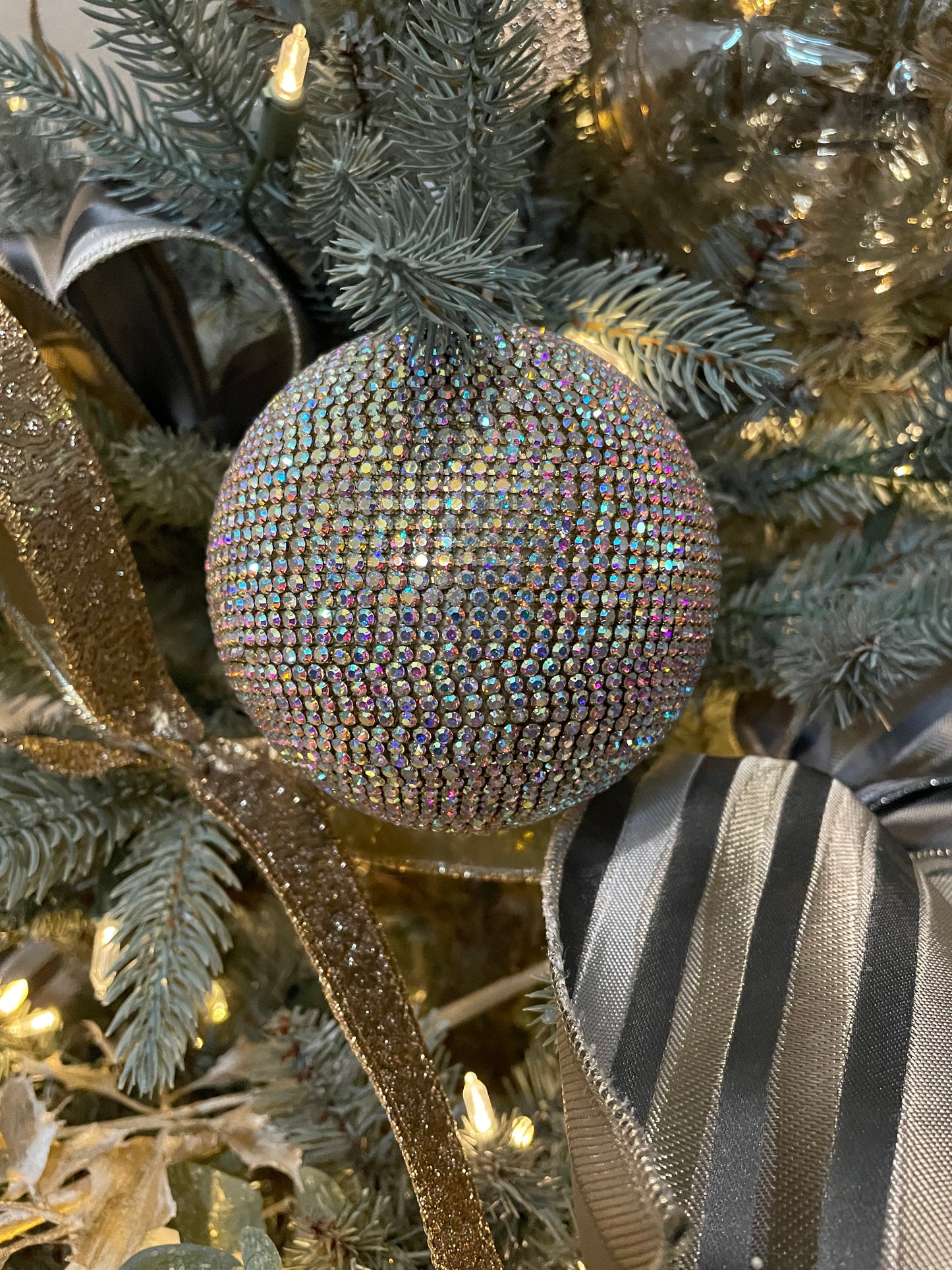 Decadent Diamond Ornament