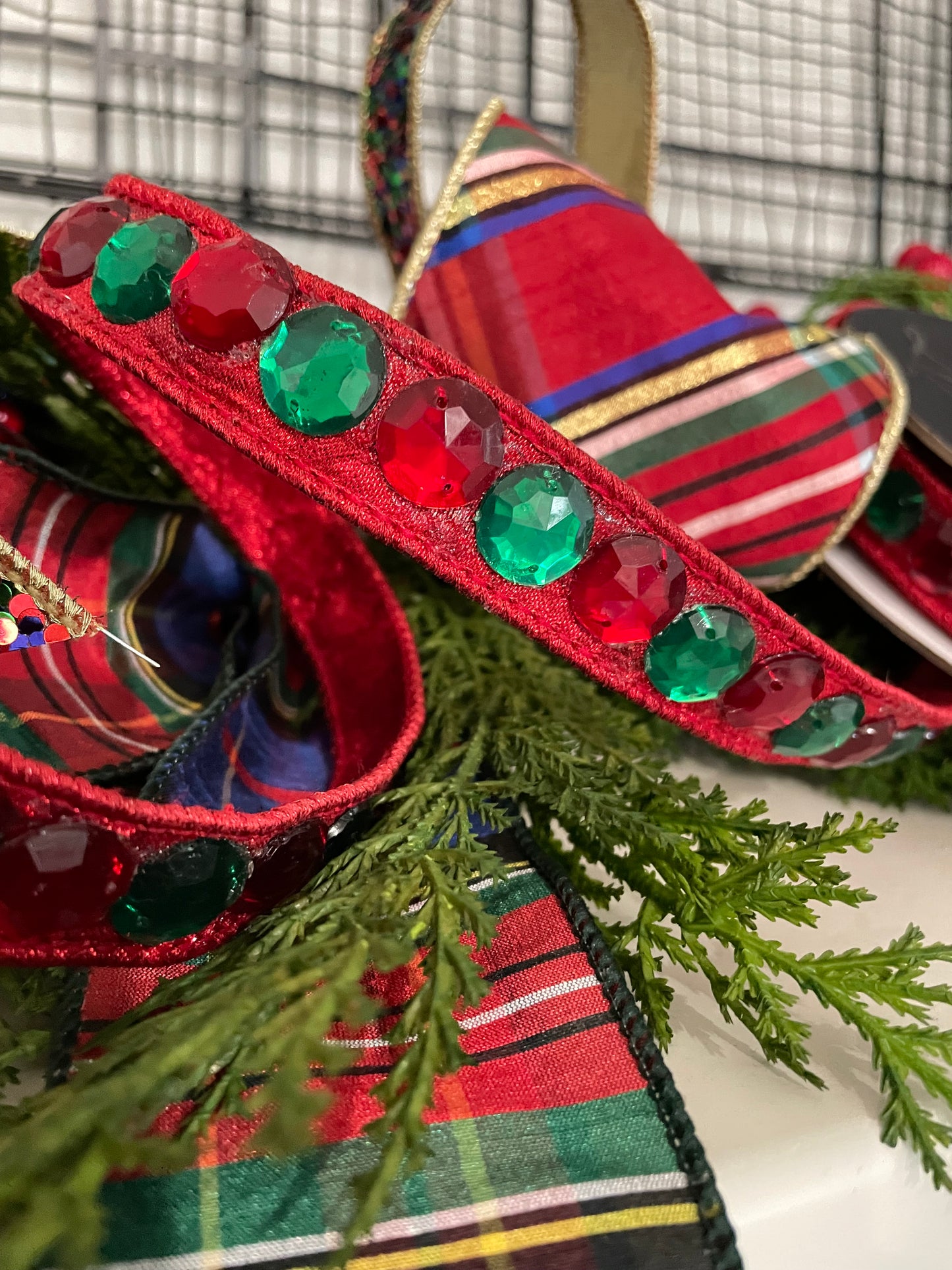 Gumdrop Garland Ribbon