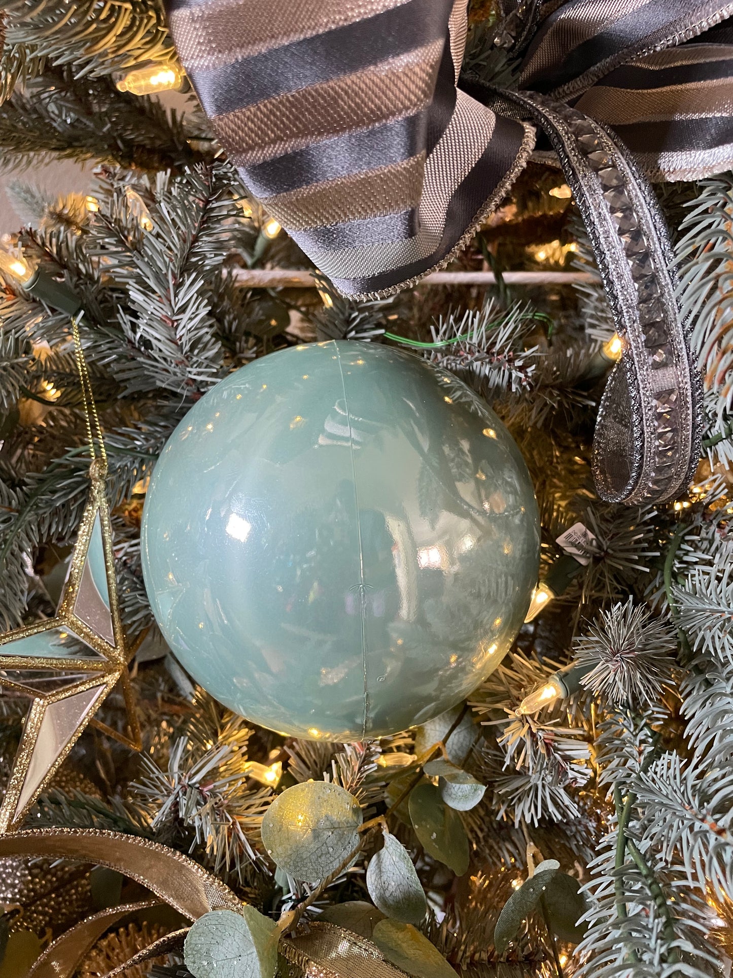 Shatterproof Ball Ornament - 6