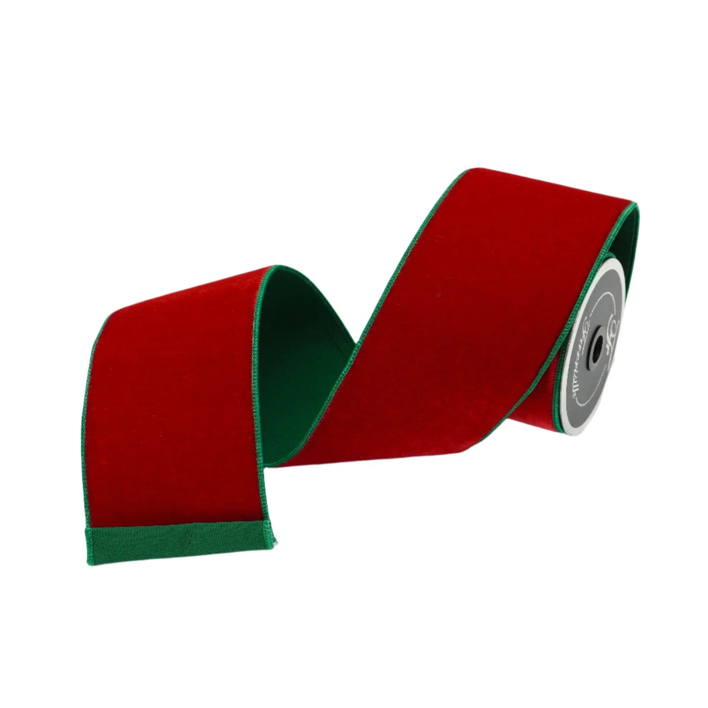 2 Tone Velvet Ribbon