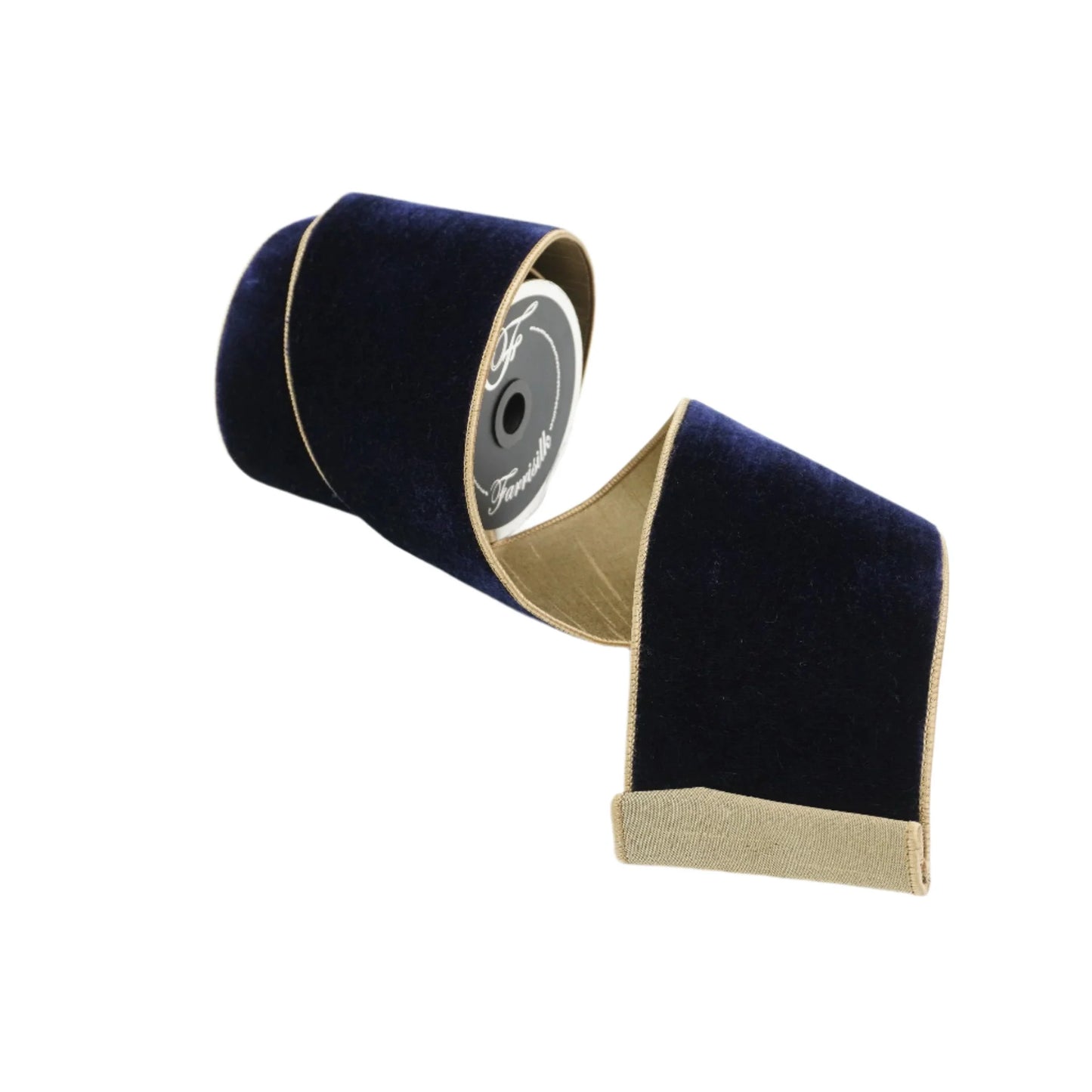 2 Tone Velvet Ribbon