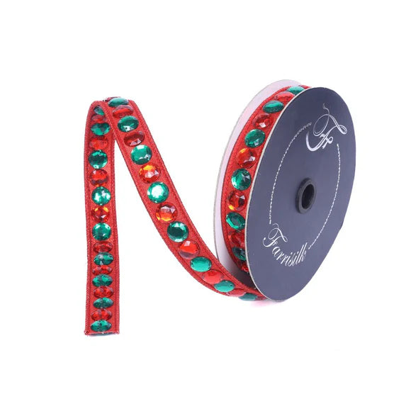 Gumdrop Garland Ribbon