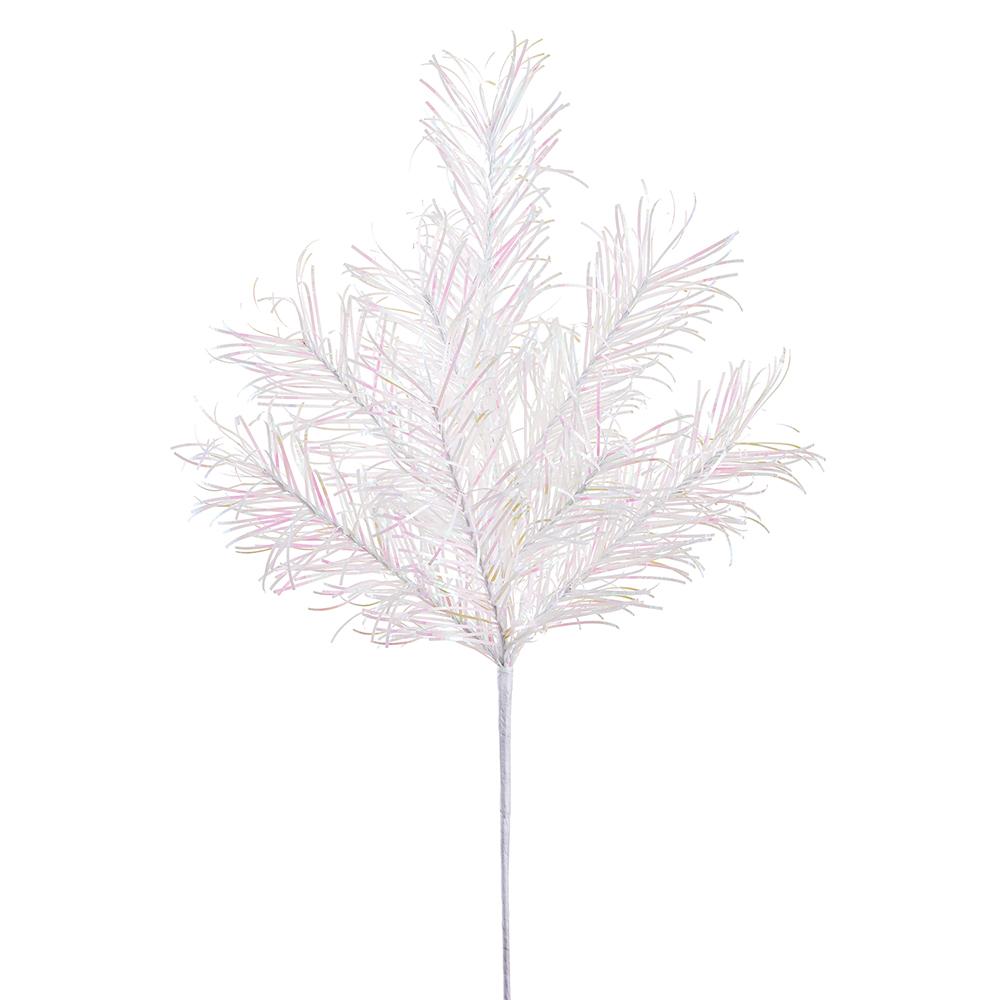 25" Iridescent Tinsel Spray