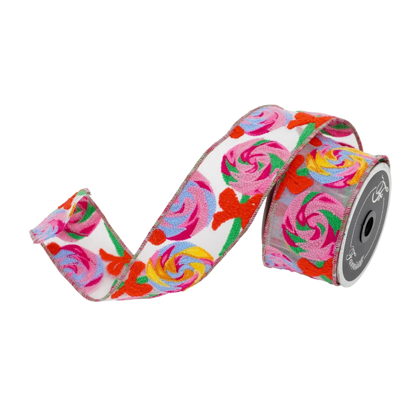 Lollipop Swirls Ribbon
