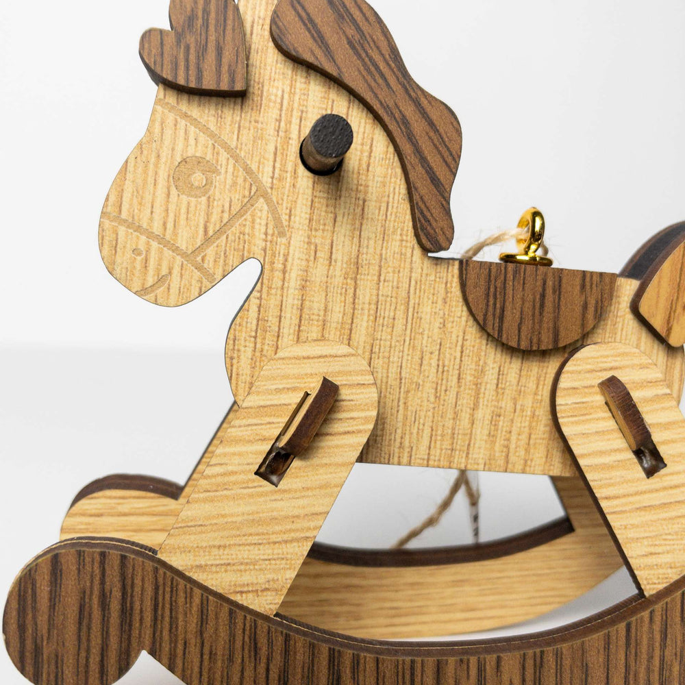 
                      
                        Rocking Horse Ornament
                      
                    