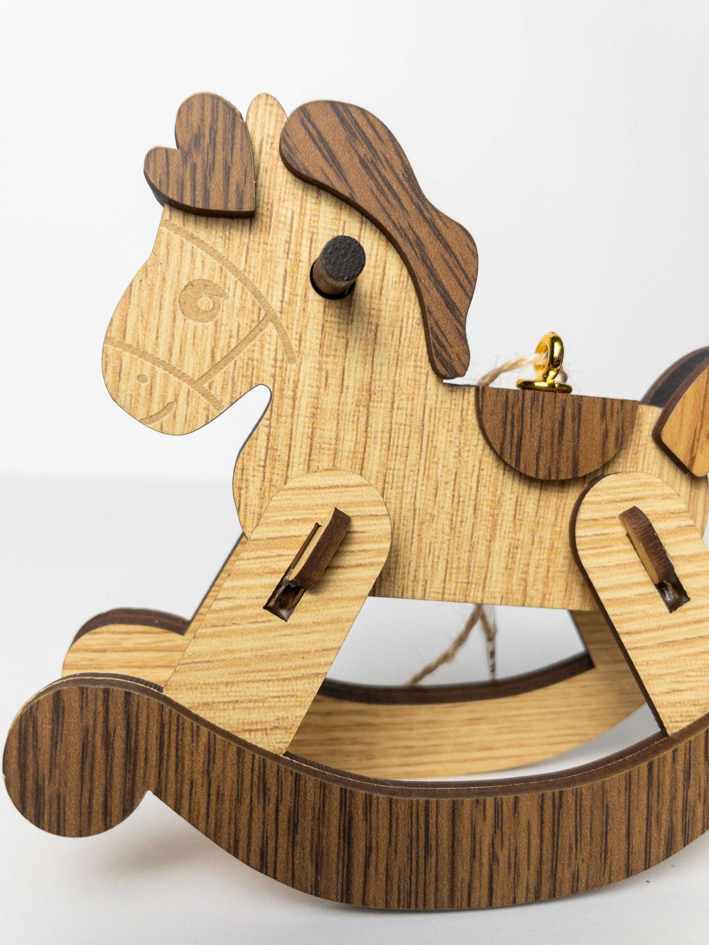 Rocking Horse Ornament