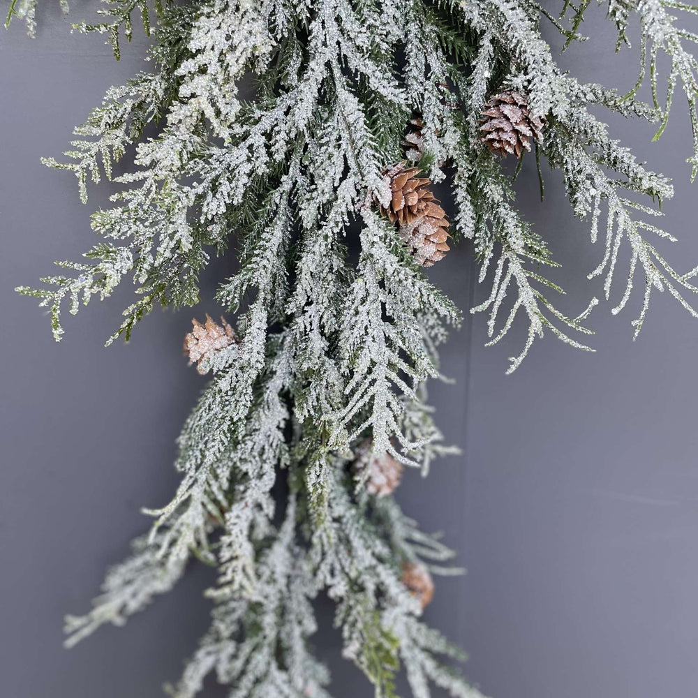 
                      
                        Snowy Herb Pine Teardrop - 30in
                      
                    