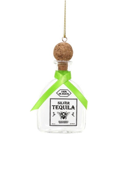 Tequila Bottle Ornament